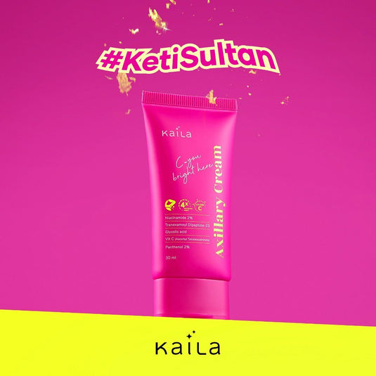 Cara Pilih Krim Ketiak yang Tepat Untuk Menjadi #KetiSultan Cerah dan Glowing!