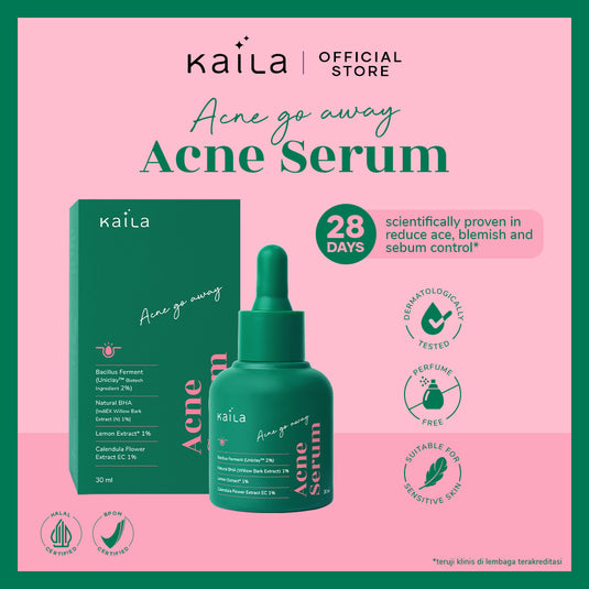 Kaila Acne Go Away- Acne Serum 30ml