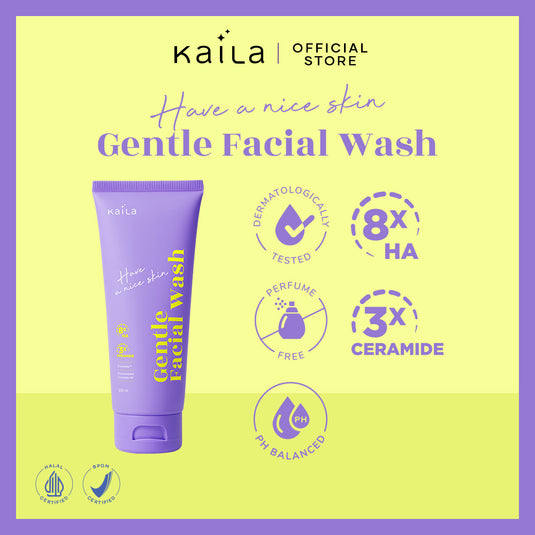 Kaila Have A Nice Skin Gentle Facial Wash 100ml