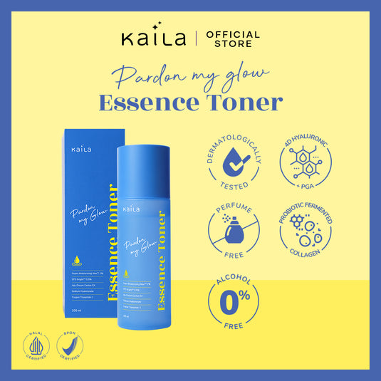 Kaila Pardon My Glow Essence Toner 100ml
