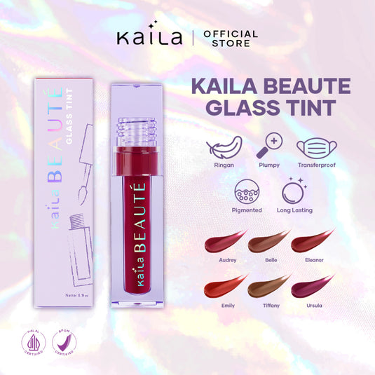 Kaila Beaute Glass Tint | Lip Tint