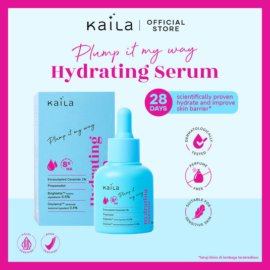 Kaila Plump It My Way- Hydrating Serum 30ml