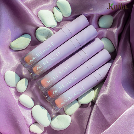 Brand Lokal Kaila hadirkan Lip Cream Semi-matte Ringan dan Transferproof